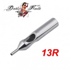 13R - Round Stainless Steel Tip